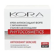 Кора 50 мл крем д/лица 3012/3013  антиоксидант форте с витаминами и биофлавоноидами