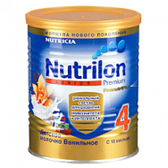 Nutrilon смесь молочная 400 г, Junior 4,ванильное детское молочко