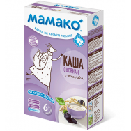 Мамако на козьем молоке 200 г каша овсяная с черносливом с 6 мес.