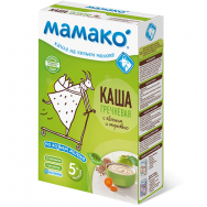 Мамако на козьем молоке 200 г каша гречневая с яблоком и морковкой с 5 мес.