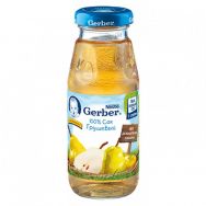 Gerber 175 мл сок груша