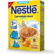 Nestle 250 г каша молоч. гречневая с курагой