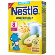 Nestle 250 г каша молоч. овсяная с грушей