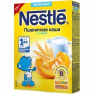 Nestle 250 г каша молоч. пшеничная с тыквой