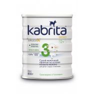 Kabrita Gold на основе козьего молока 800 г смесь молочная 3 от 12 мес.
