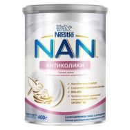 Nan смесь молочная 400 г, антиколиковая