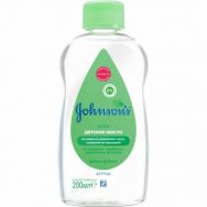 Johnson's baby 200 мл масло детское с алоэ