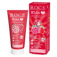 ROCS Kids 45 г зуб.паста Малина и Клубника (4-7 лет)