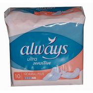 Always Ultra Sensitive normal №10 прокладки