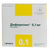 Диферелин 0,1 мг №7 пор.д/ин.п/к