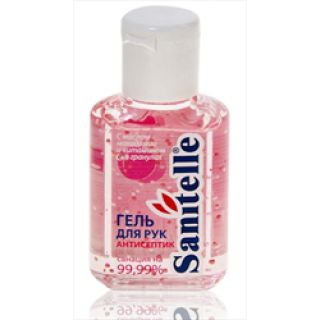 Антисептический гель для рук «Sanitelle», 50 мл 