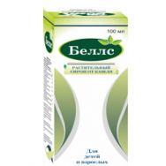 Беллс растительный 100 мл сироп от кашля