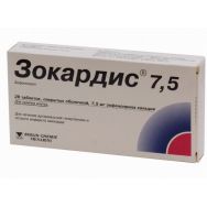 Зокардис® 7,5 мг №28 табл.п.о.