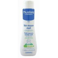 Mustela 200 мл пена д/ванны д/детей мультисенсорная (007942)