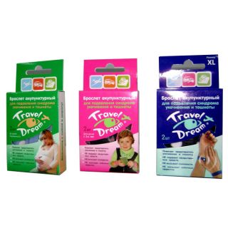 Акупунктурный браслет «Travel dream» 