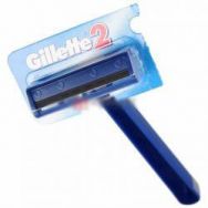 Gillette G2 одноразовый станок д/бритья на карте (700786)