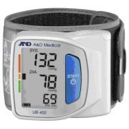 Тонометр A&D Medical UB-402 на запястье автомат.
