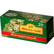 Желудочный 1,5 г №20 фиточай