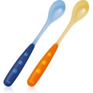 NUK ложка с длинной ручкой мягкая №2 (10.255.053)