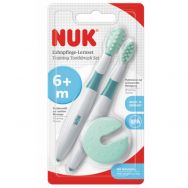 NUK тренажер-щеточка д/десен №2 (3641)