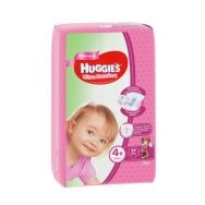 Huggies Ultra Comfort Girl 4+ (10-16 кг) №17 подгузники