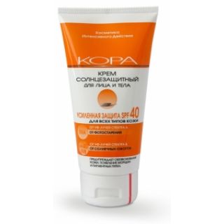 Солнцезащитный крем «Кора», 150 мл