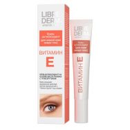 Librederm Витамин Е 20 мл крем-антиокс. д/нежной кожи вокруг глаз