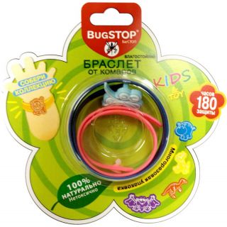 Браслет от комаров  «BugSTOP Kids&Toy»