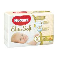 Huggies Elite Soft 2 №27 подгузники