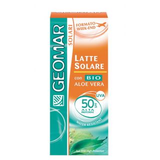 Солнцезащитное молочко «Geomar» SPF 50, 75 мл