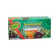 Зеленый чай с плодами черной смородины и листьями стевии 2 г №20 фиточай