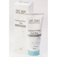 Dr. Sea с витамином C 100 мл маска-пилинг д/лица отбеливающая