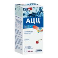 АЦЦ® 20 мг/мл 200 мл р-р для приема внутрь
