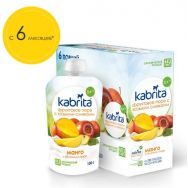 Kabrita Манго с яблочным пюре 100 г пюре фруктовое с козьими сливками (6+)