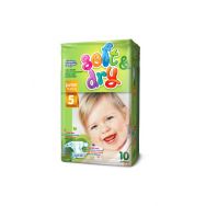 Helen Harper Soft & Dry Junior (11-25кг) №10 подгузники