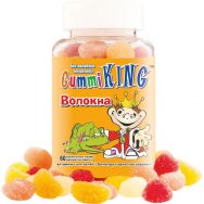 Gummi King Волокна №60 драже жев.