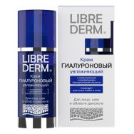 Librederm Гиалуроновый 50 мл крем д/лица  шеи и обл. декольте увлажняющий