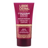 Librederm Стволовые клетки винограда 150 мл желе д/умывания Anti-age