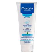 Mustela 2 в 1 200 мл гель для купания (0281830)