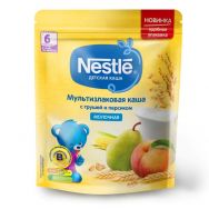 Nestle мультизлак. с грушей и персиком 220 г каша молоч.