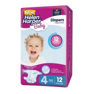 Helen Harper Baby Maxi 4 (7-14 кг) №12 подгузники