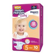 Helen Harper Baby Junior 5 (11-18 кг) №10 подгузники