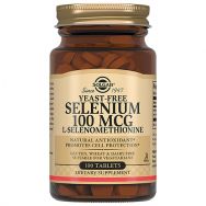 Solgar Селен 100 мкг №100 табл. (25516)