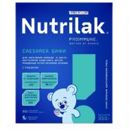 Nutrilak Premium Caesarea Бифи с рожд. 350 г смесь молочная