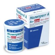 Нолипрел Би-Форте №30 табл.п.п.о.