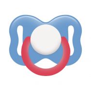 Just Lubby соска-пустышка силикон., классич. (15924, 6мес+)
