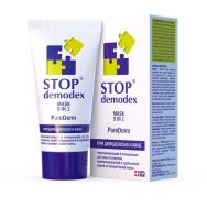 Stop demodex PureDerm 50 мл маска 9 в 1