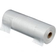 Пакет (Майка) Радуга белая ПНД 30*50 №1