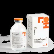 Реамберин 1,5% 400 мл р-р д/инф.