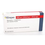 Юперио 200 мг №28 табл.п.п.о.